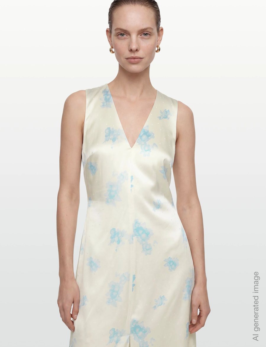Tiger of Sweden - MAIRION - slip in -mekot - print - 3