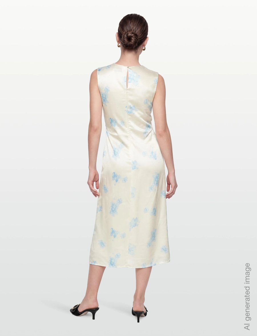 Tiger of Sweden - MAIRION - slip in -mekot - print - 4