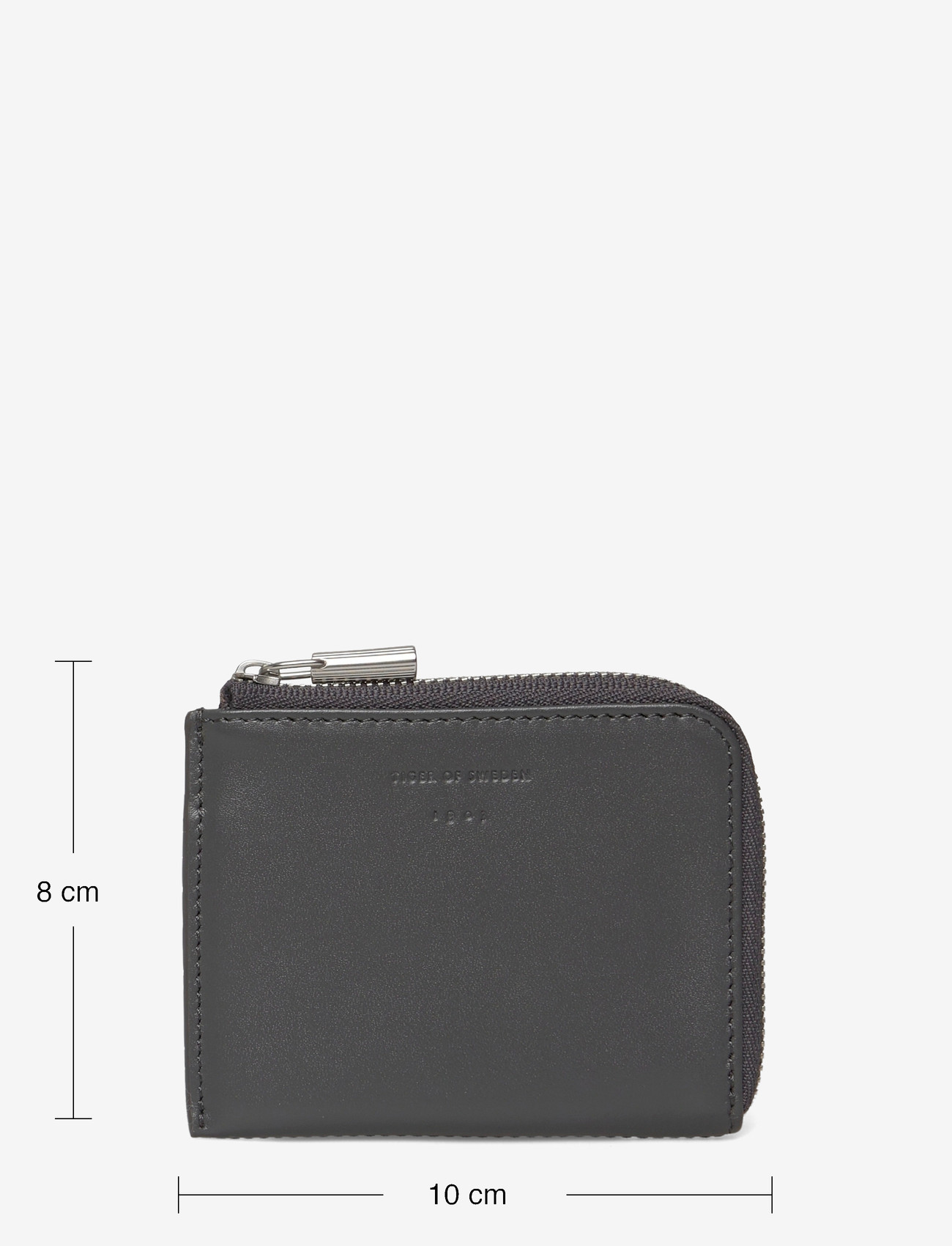 Tiger of Sweden - ARGENTIA - kaardihoidjad - jet grey - 3