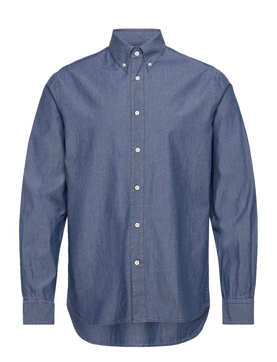 Tiger of Sweden - BJORN BD - basic-hemden - bering sea - 1