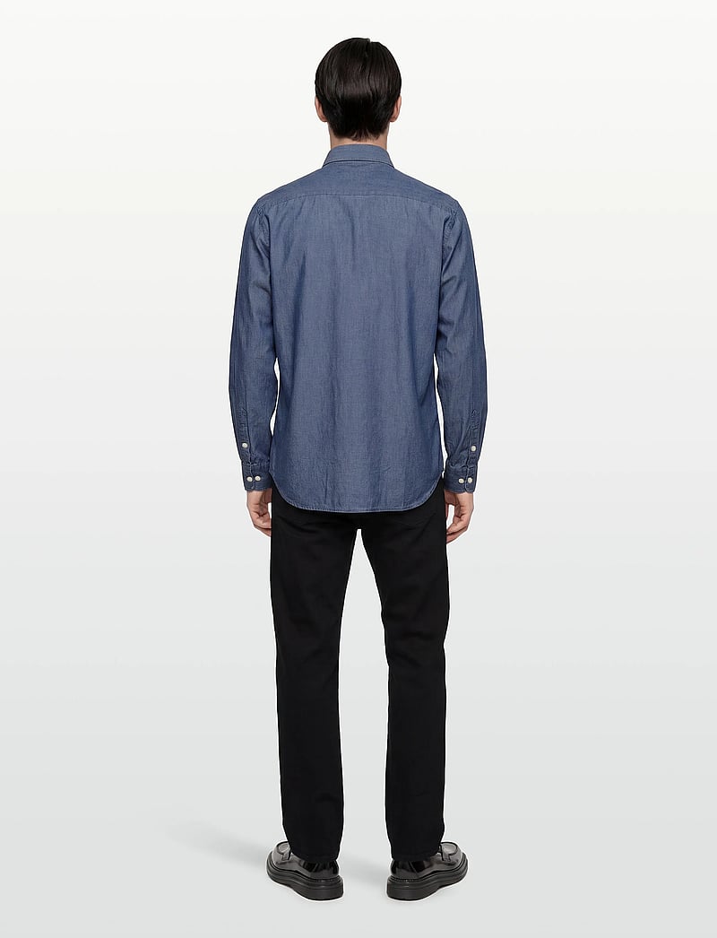 Tiger of Sweden - BJORN BD - basic-hemden - bering sea - 4