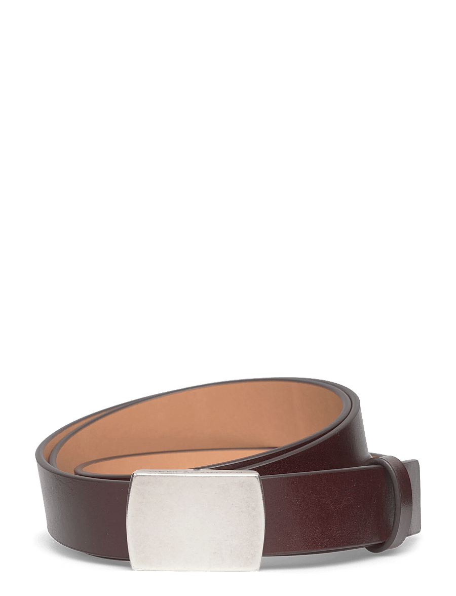 Tiger of Sweden - VOLUBI - klassische gürtel - dark brown - 0