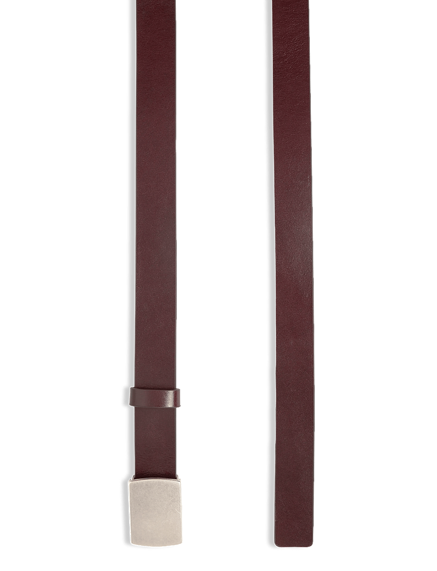 Tiger of Sweden - VOLUBI - klassische gürtel - dark brown - 1