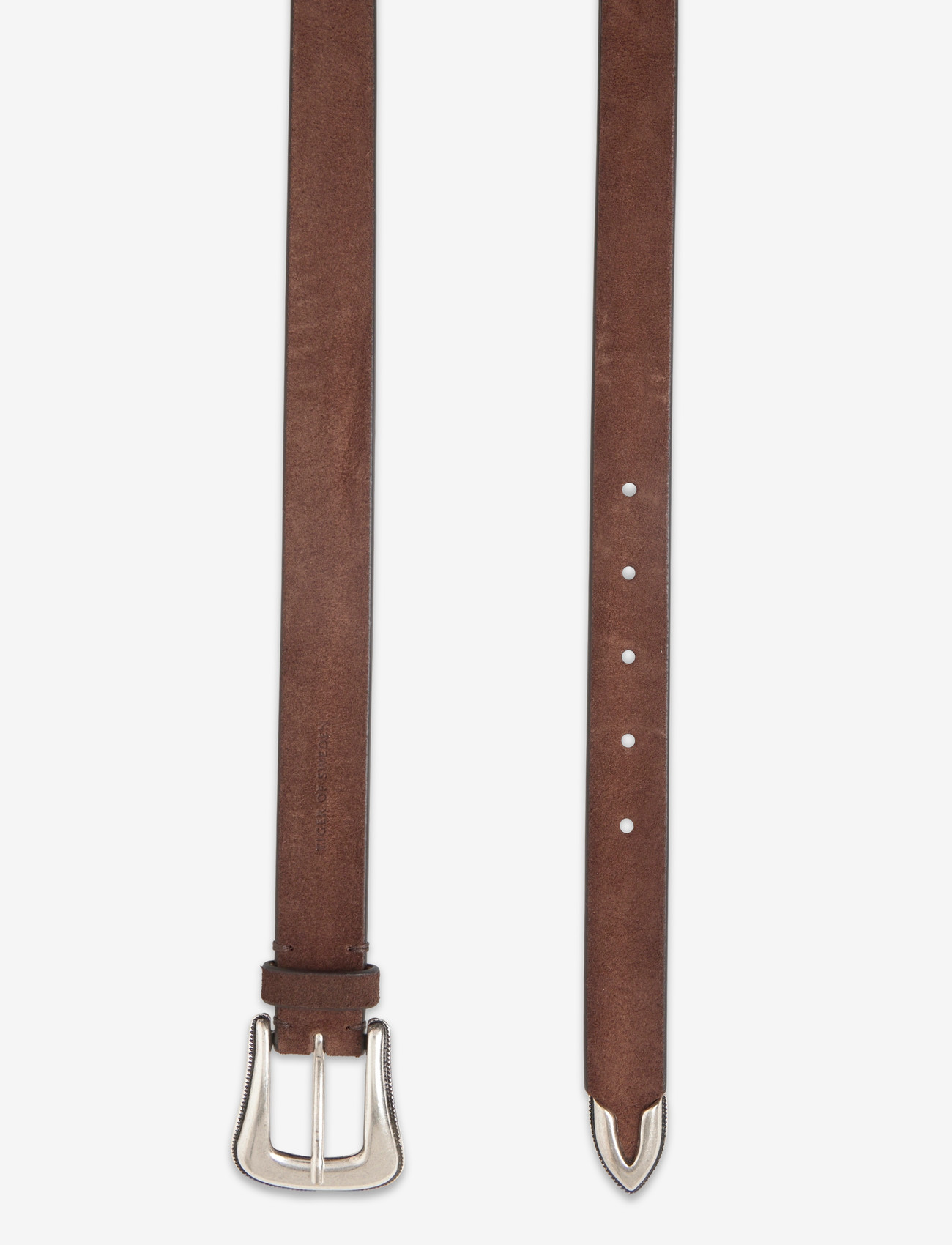 Tiger of Sweden - ECUS - classic belts - bovini brown - 1