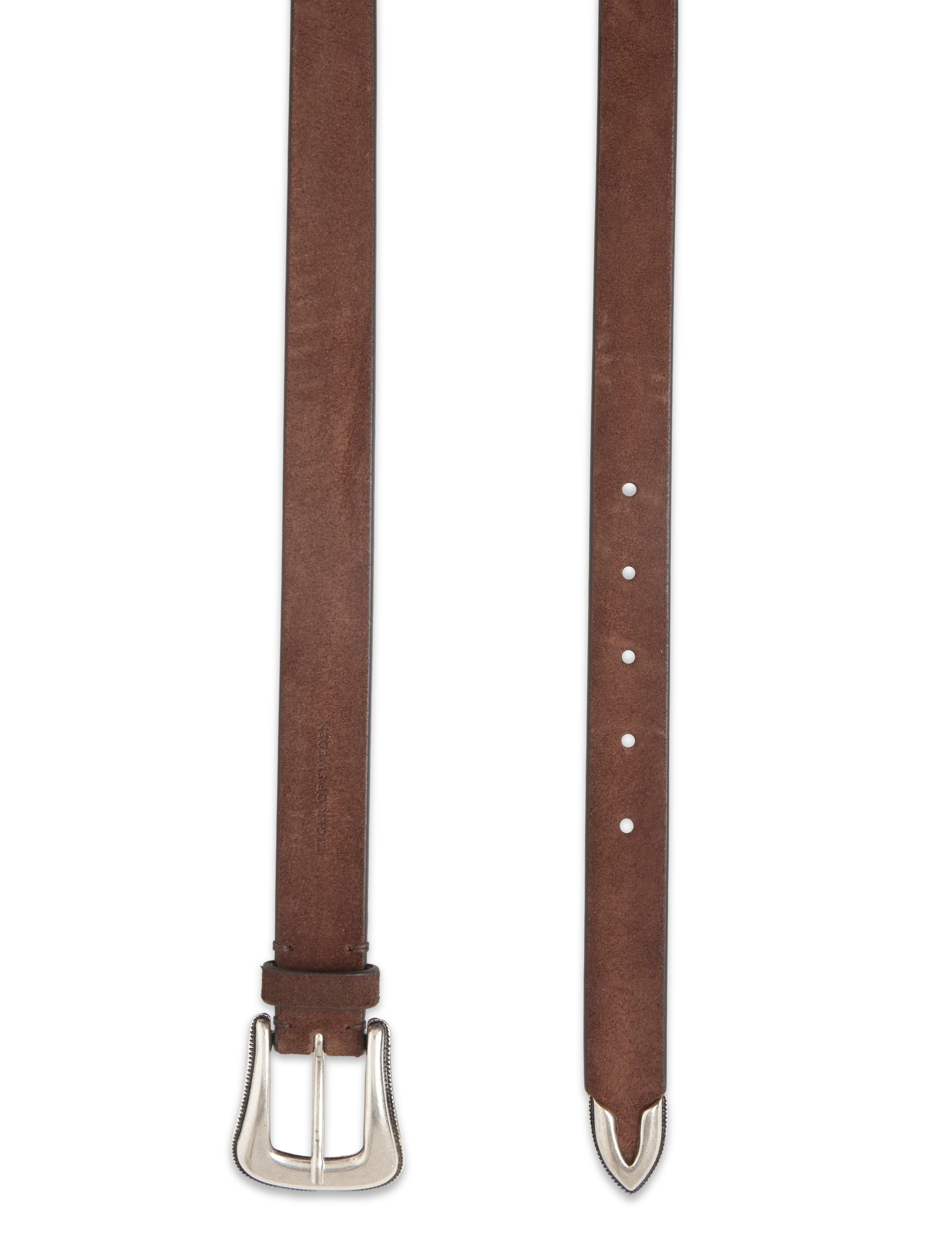 Tiger of Sweden - ECUS - klassikalised vööd - bovini brown - 1