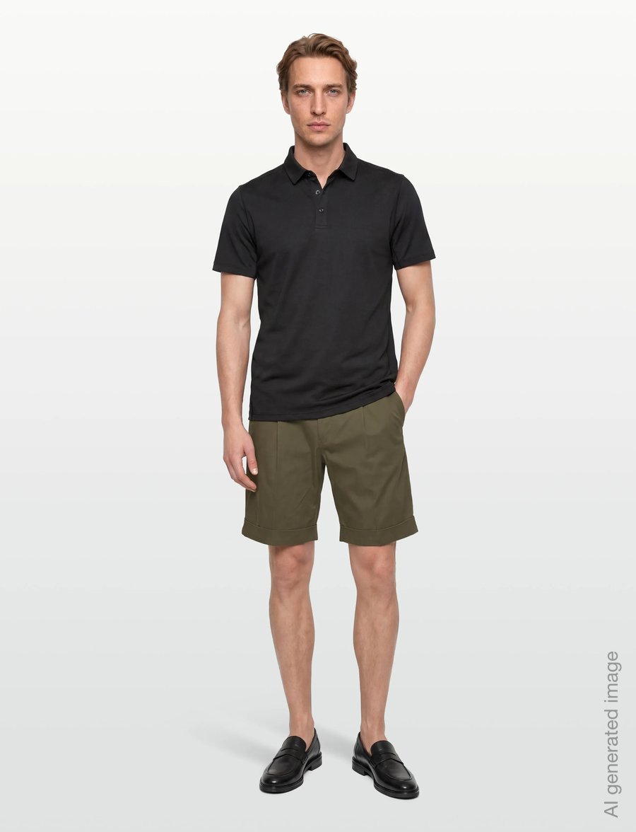 Tiger of Sweden - TENUT P - chinos shorts - kalamata - 0
