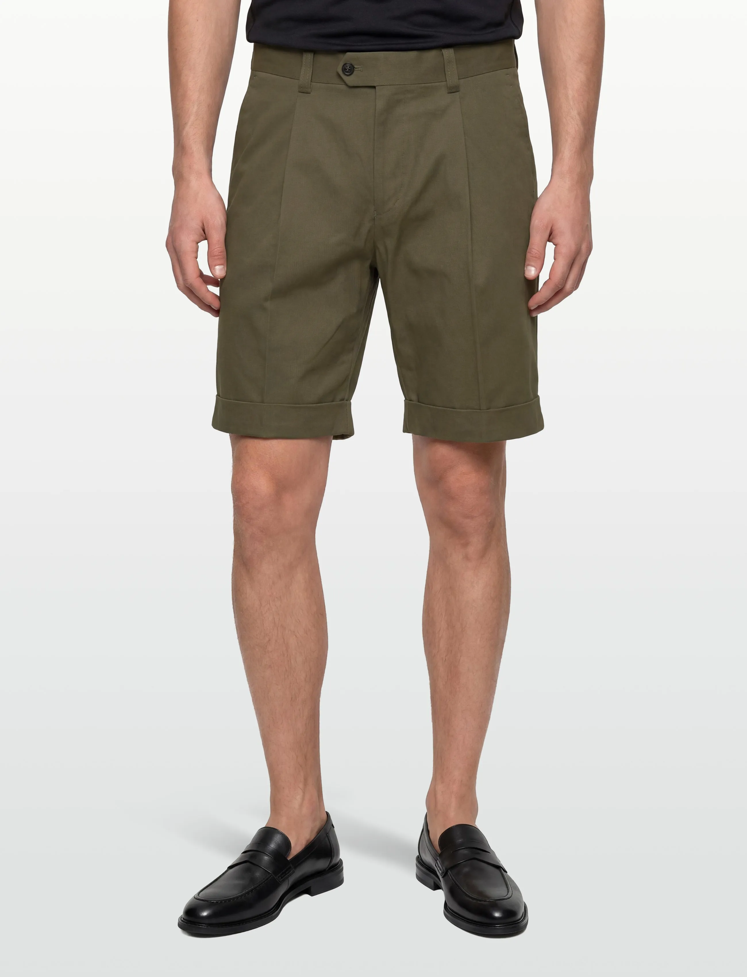 Tiger of Sweden - TENUT P - chinos shorts - kalamata - 3