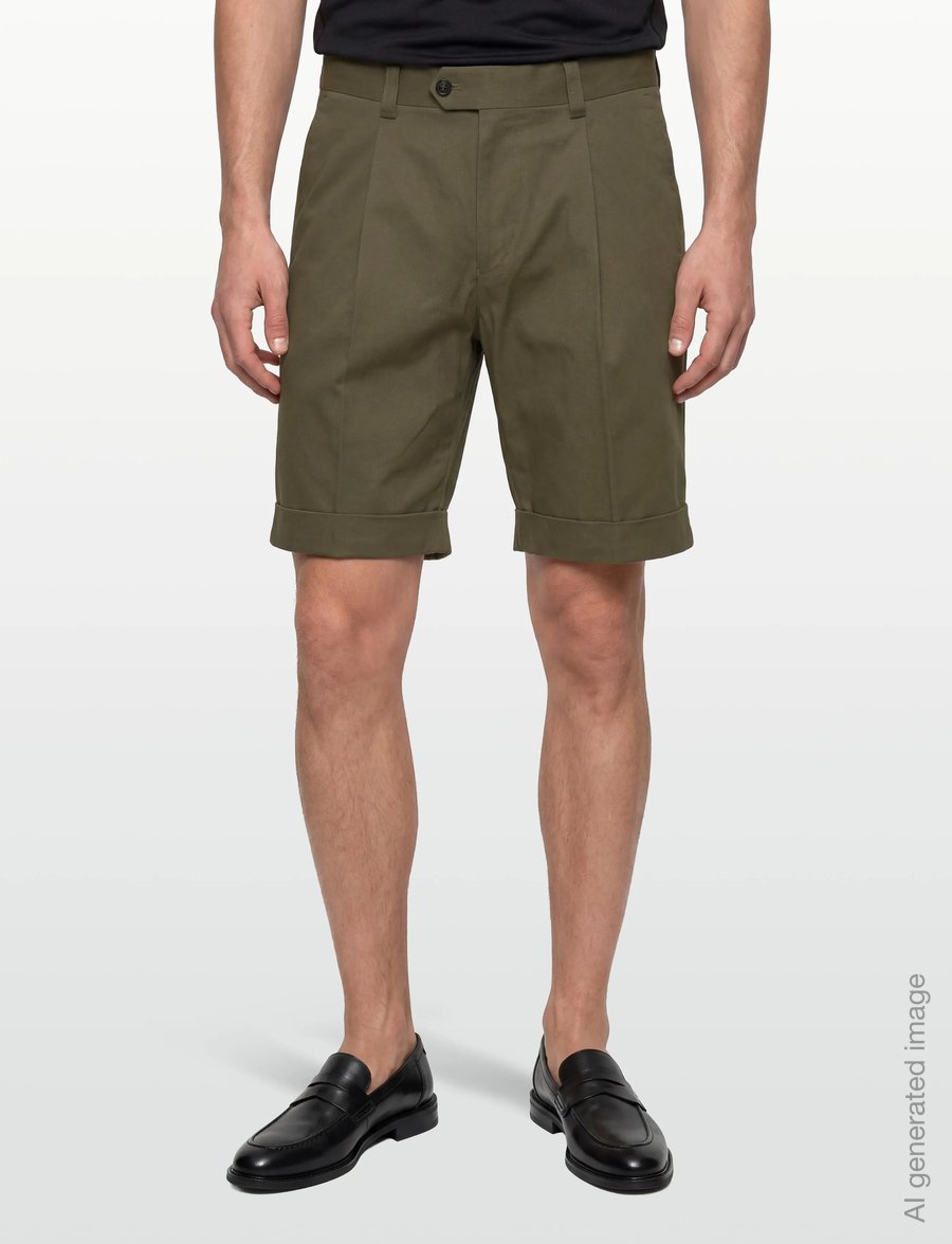 Tiger of Sweden - TENUT P - chinos shorts - kalamata - 3