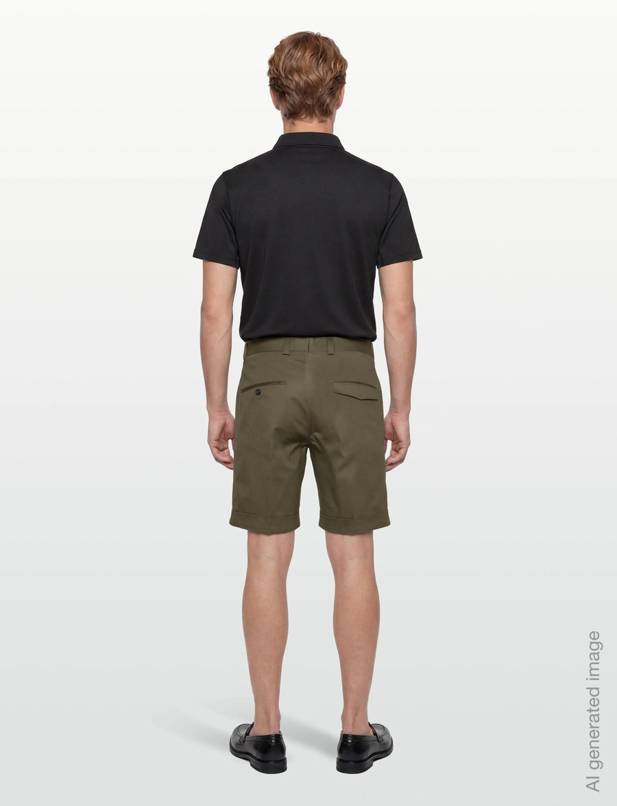 Tiger of Sweden - TENUT P - chinos shorts - kalamata - 4