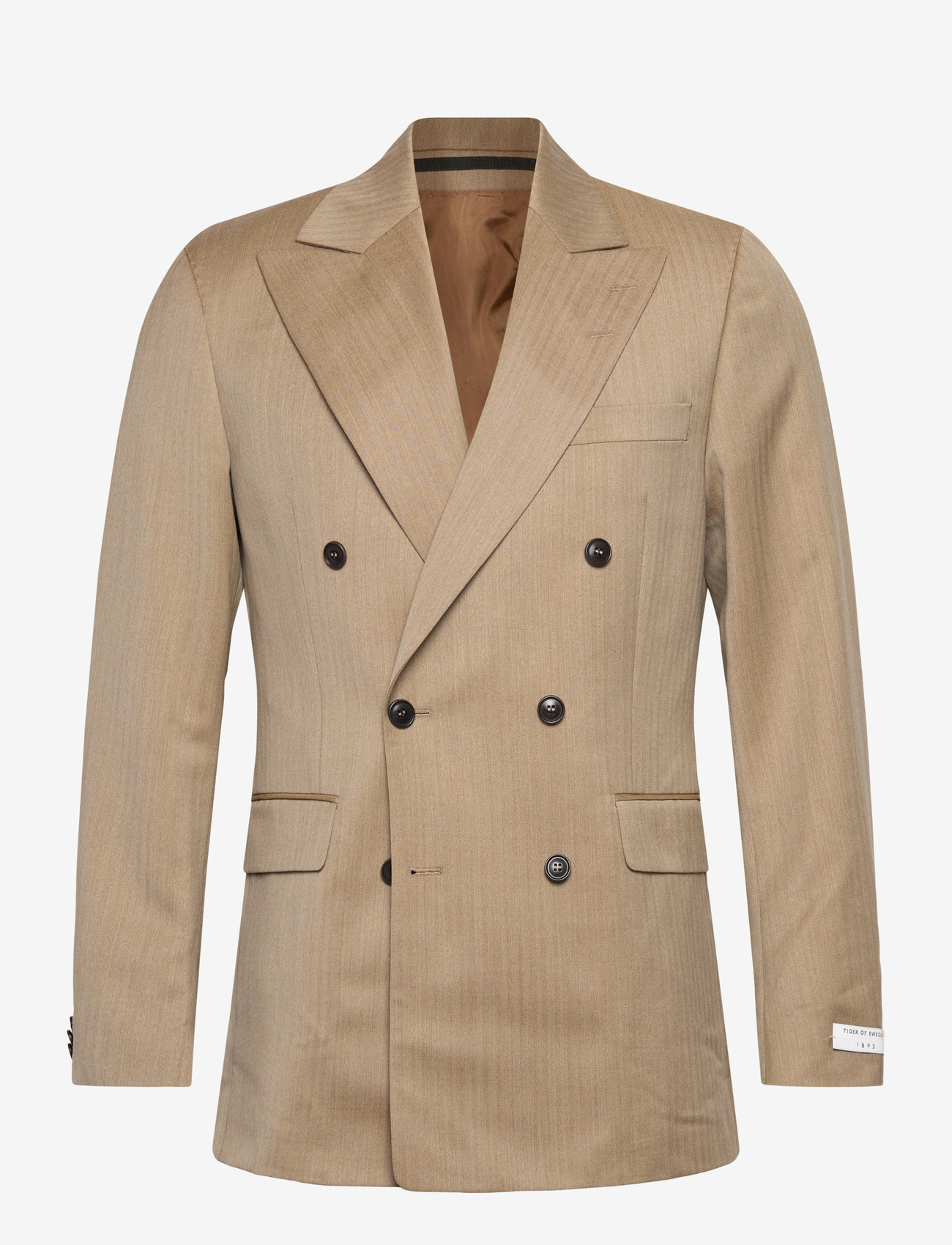 Tiger of Sweden - EASE DBH - dobbeltradede blazere - umber brown - 0