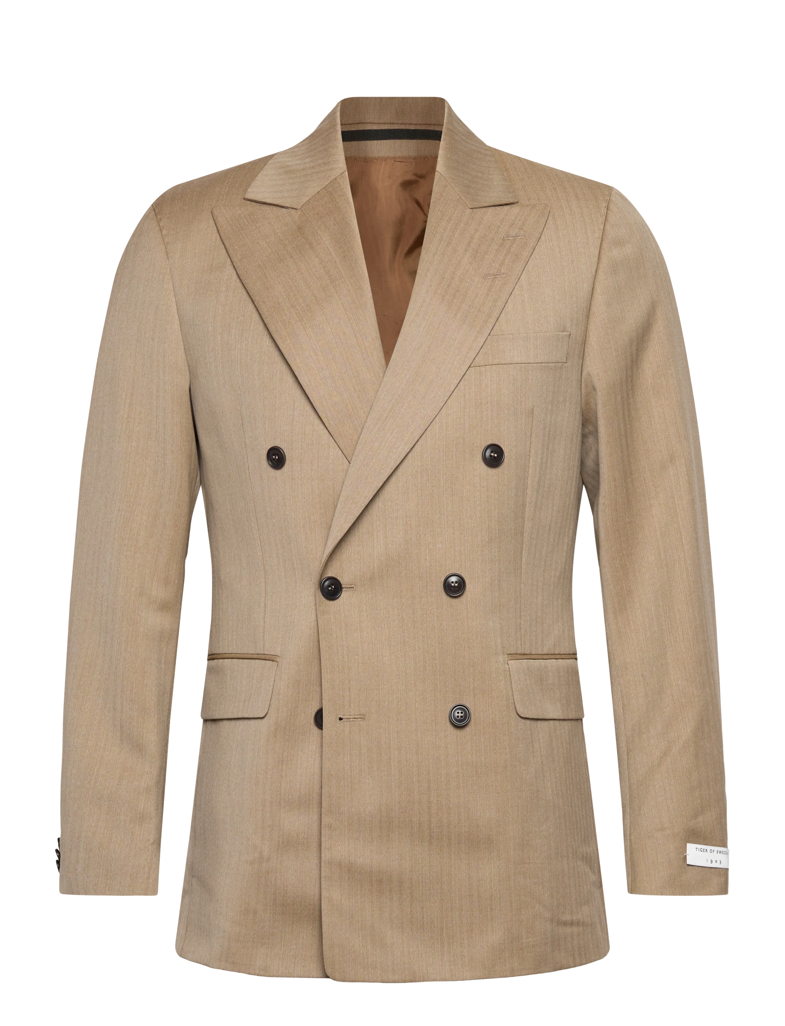 Tiger of Sweden EASE DBH - Nyheter - UMBER BROWN / beige