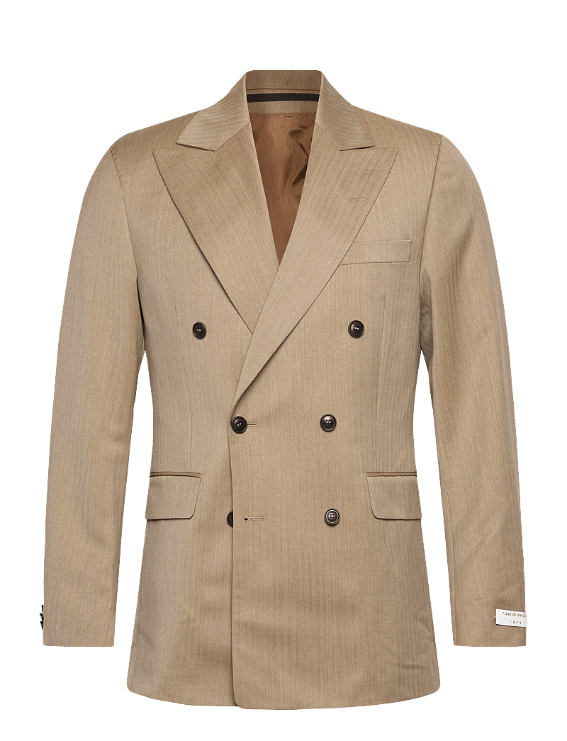 Tiger of Sweden - EASE DBH - dobbeltradede blazere - umber brown - 0