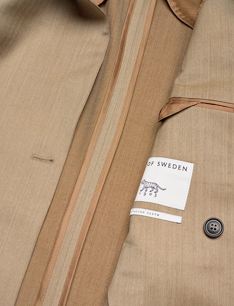 Tiger of Sweden - EASE DBH - dobbeltradede blazere - umber brown - 4