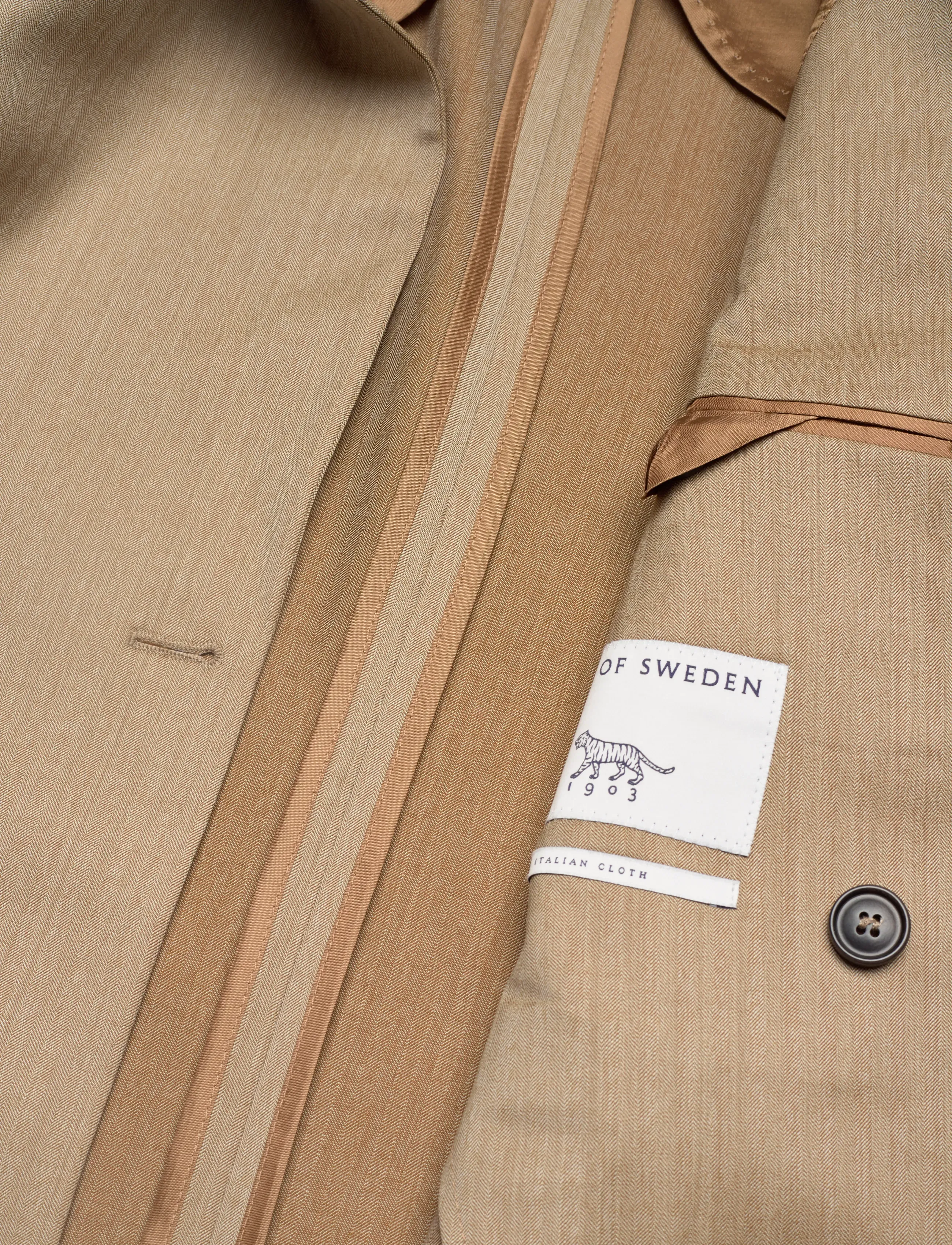Tiger of Sweden - EASE DBH - zweireiher - umber brown - 4