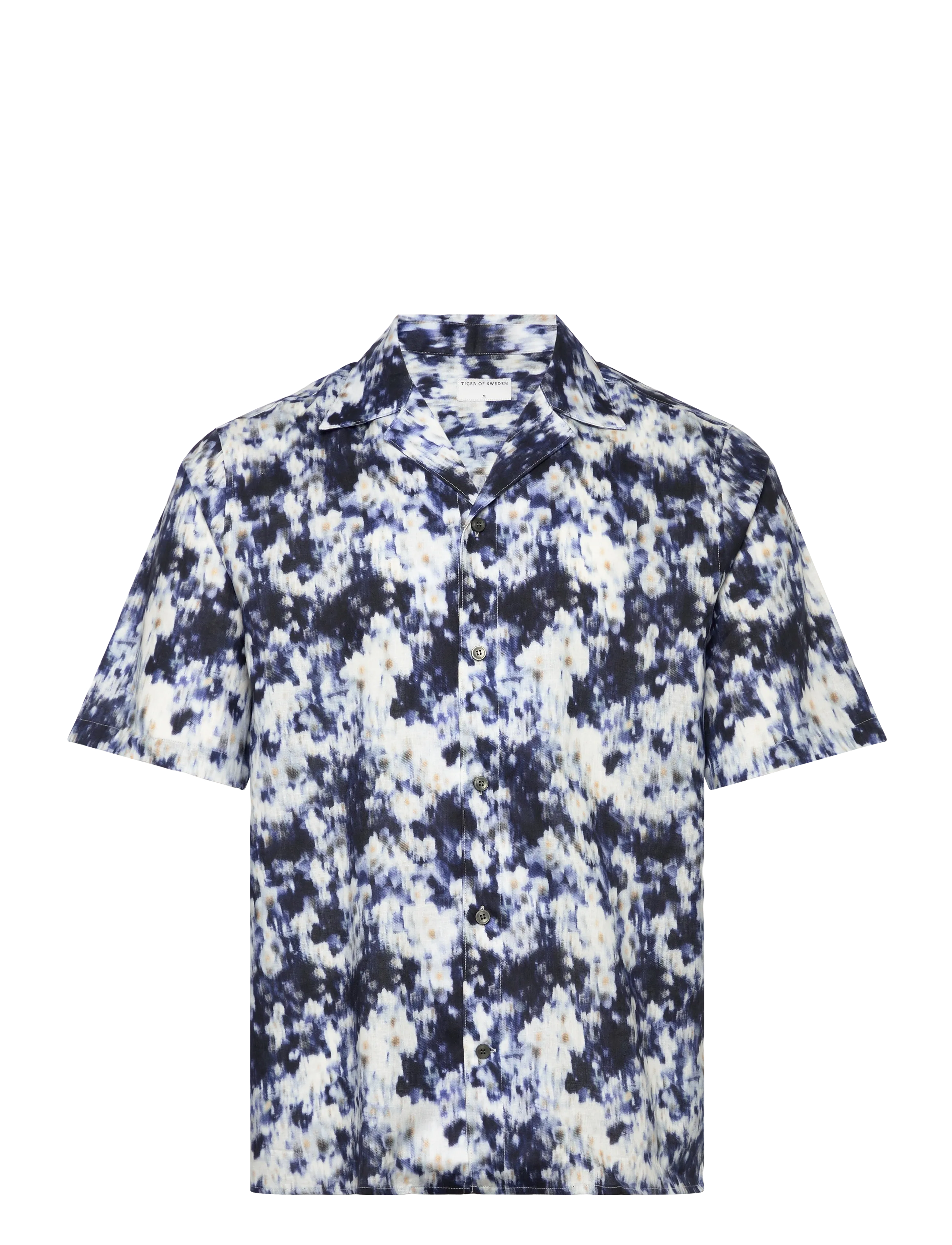 TIGER OF SWEDEN Bekkett Patterned - L - Herren