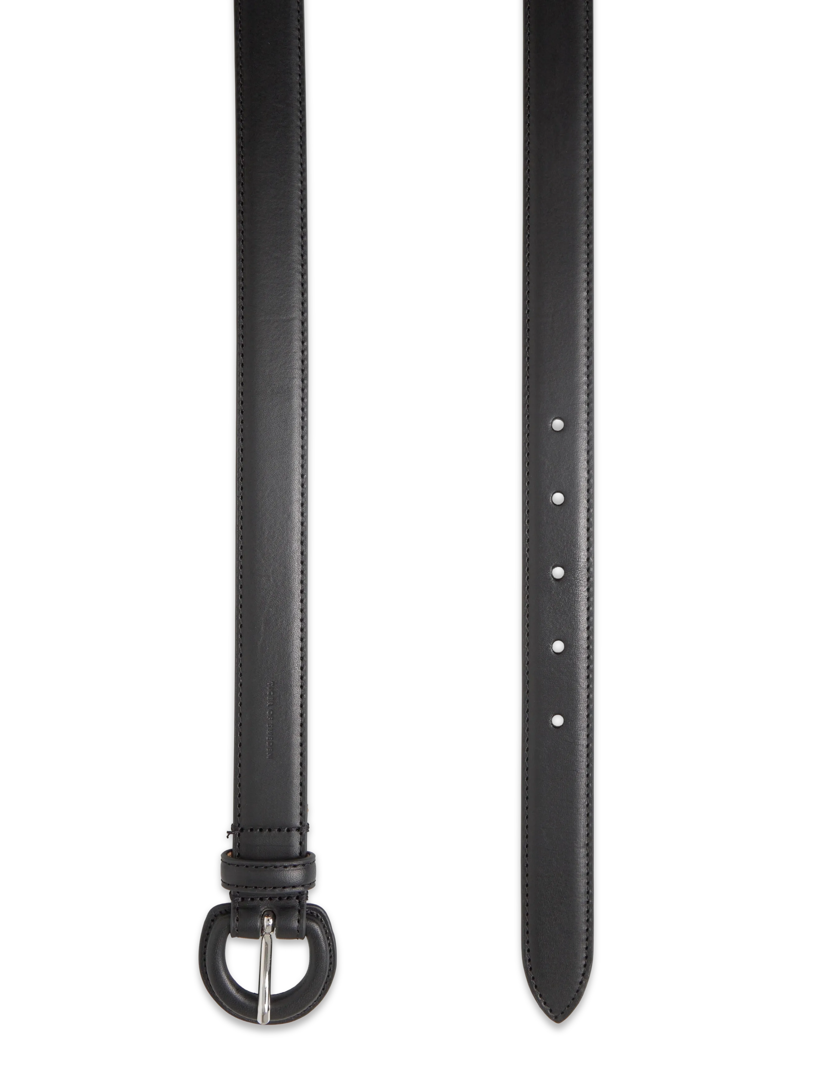 Tiger of Sweden - ARQ - ledergürtel - black - 1