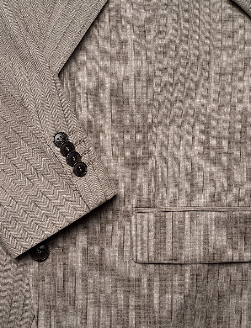 Tiger of Sweden - EASE - einreiher - clay - 3