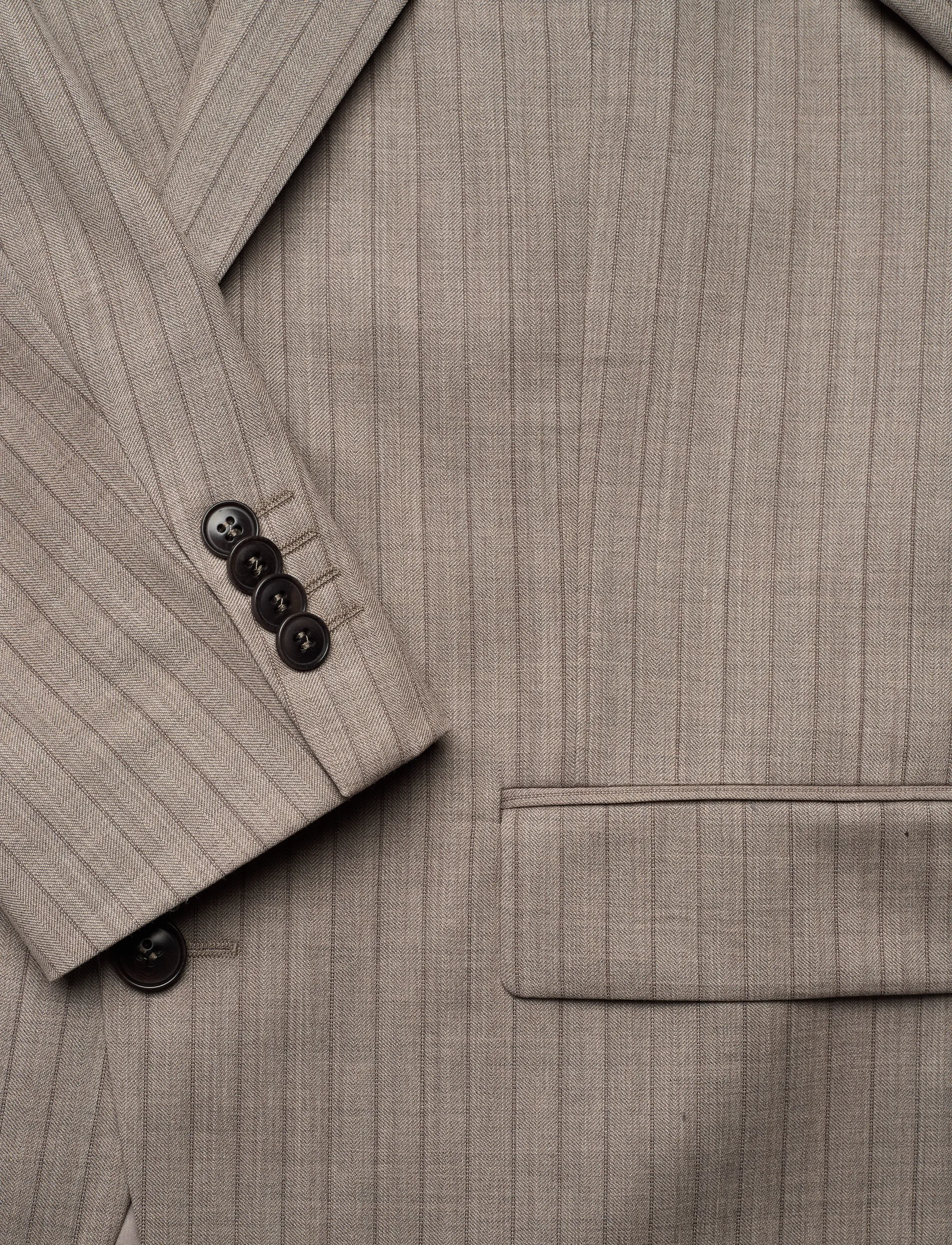 Tiger of Sweden - EASE - single breasted blazers - clay - 3