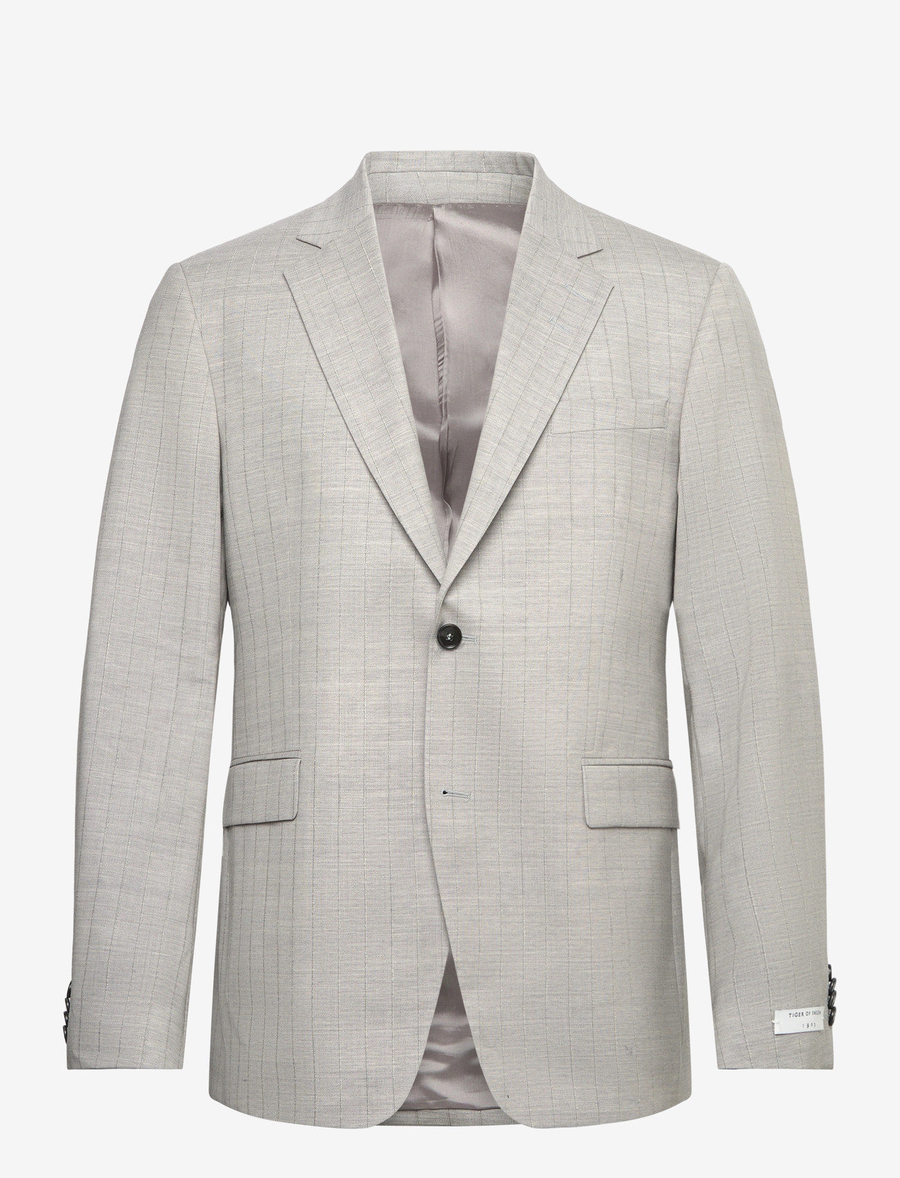 Tiger of Sweden - JUSTIN - Ühe rinnatisega pintsakud - grey stone - 0