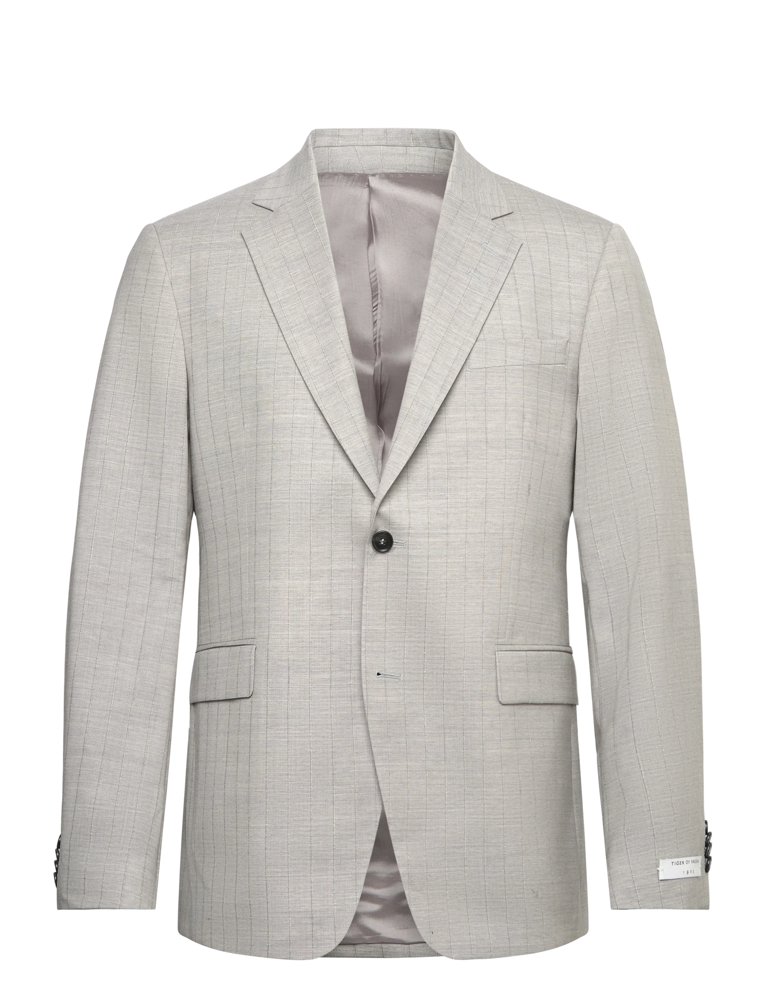 Tiger of Sweden JUSTIN - Enkelknäppta kavajer - GREY STONE / grey