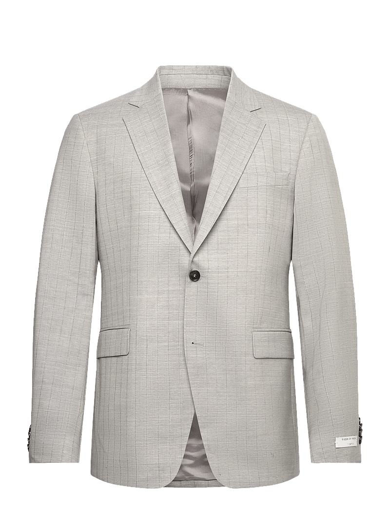 Tiger of Sweden - JUSTIN - Ühe rinnatisega pintsakud - grey stone - 0