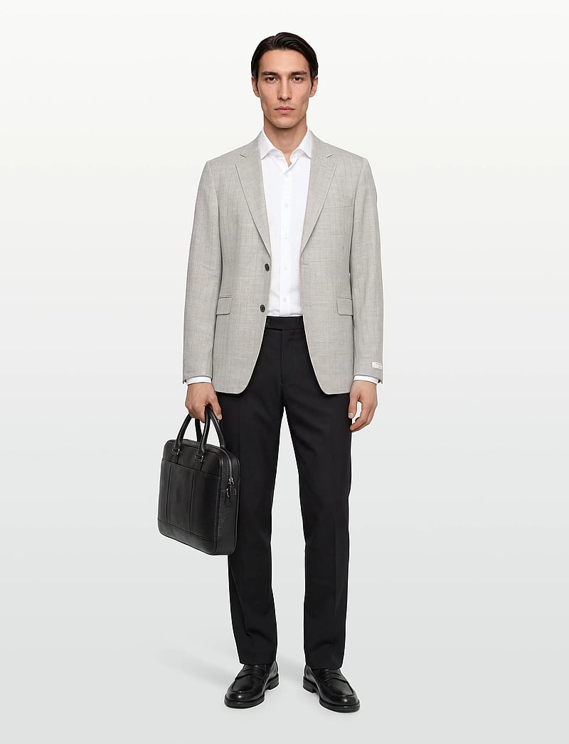 Tiger of Sweden - JUSTIN - enkeltradede blazere - grey stone - 0