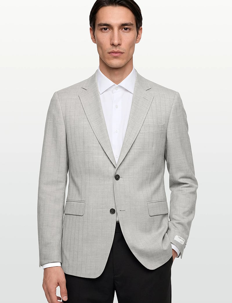Tiger of Sweden - JUSTIN - enkeltradede blazere - grey stone - 3