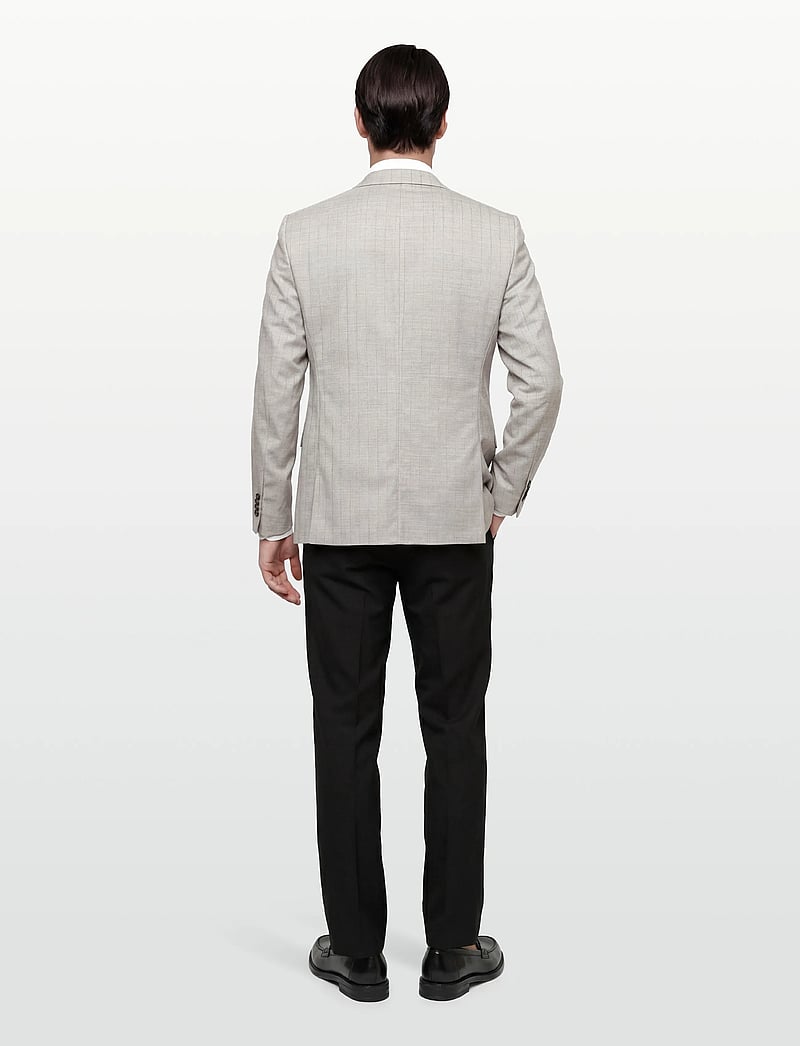 Tiger of Sweden - JUSTIN - enkeltradede blazere - grey stone - 4
