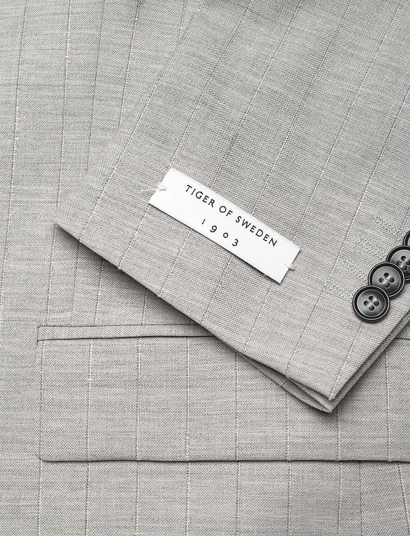 Tiger of Sweden - JUSTIN - Ühe rinnatisega pintsakud - grey stone - 3