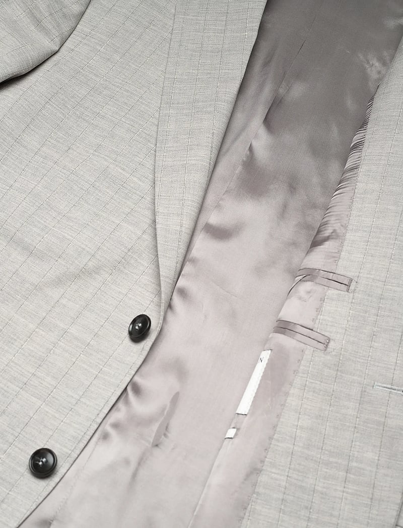 Tiger of Sweden - JUSTIN - Ühe rinnatisega pintsakud - grey stone - 4