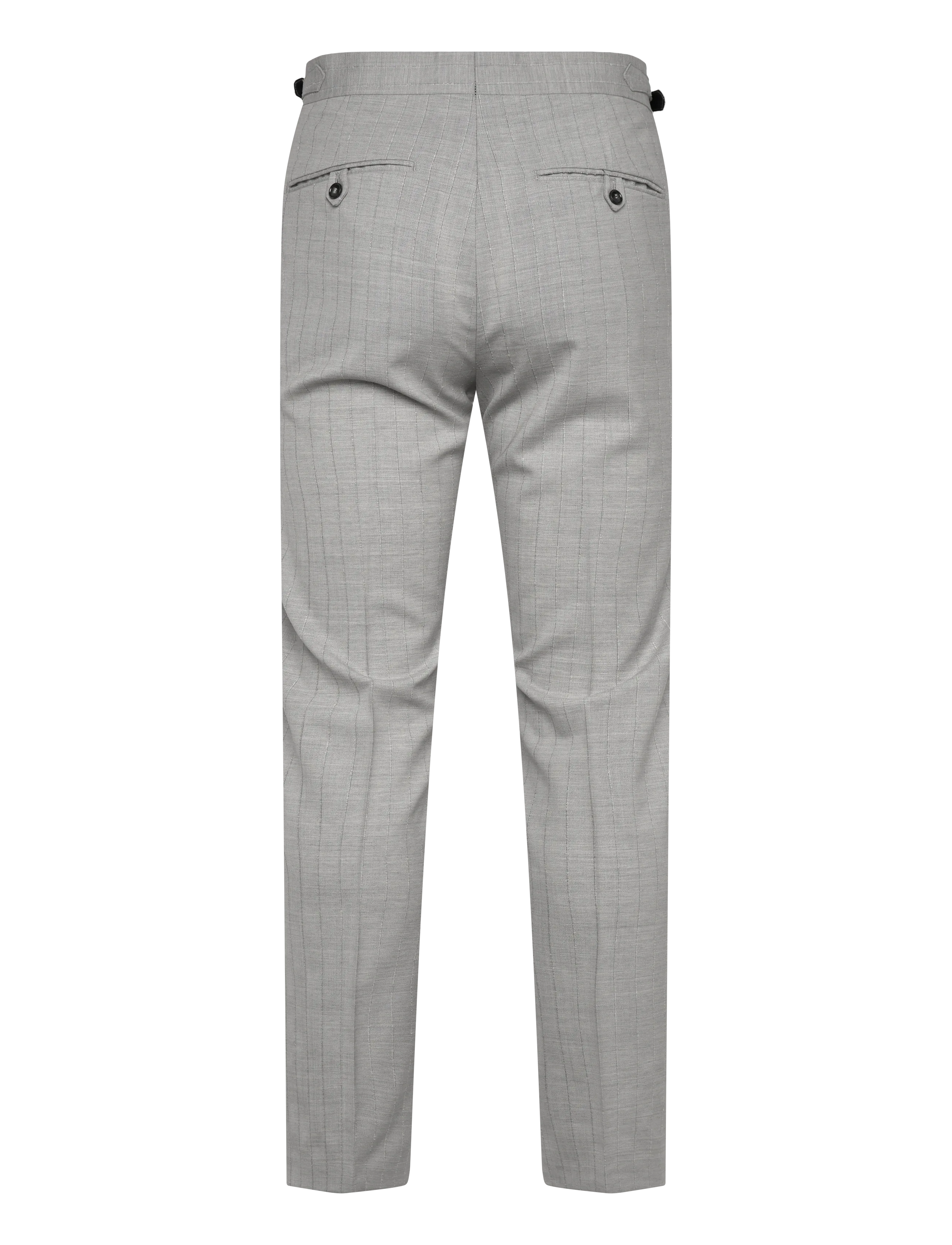 Tiger of Sweden - TENSE A - Ülikonnapüksid - grey stone - 1