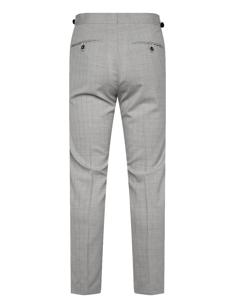Tiger of Sweden - TENSE A - Ülikonnapüksid - grey stone - 1
