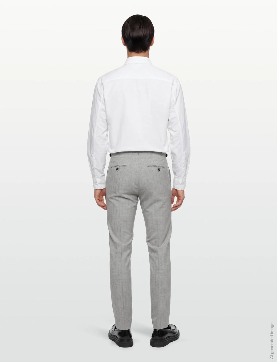 Tiger of Sweden - TENSE A - business - grey stone - 4