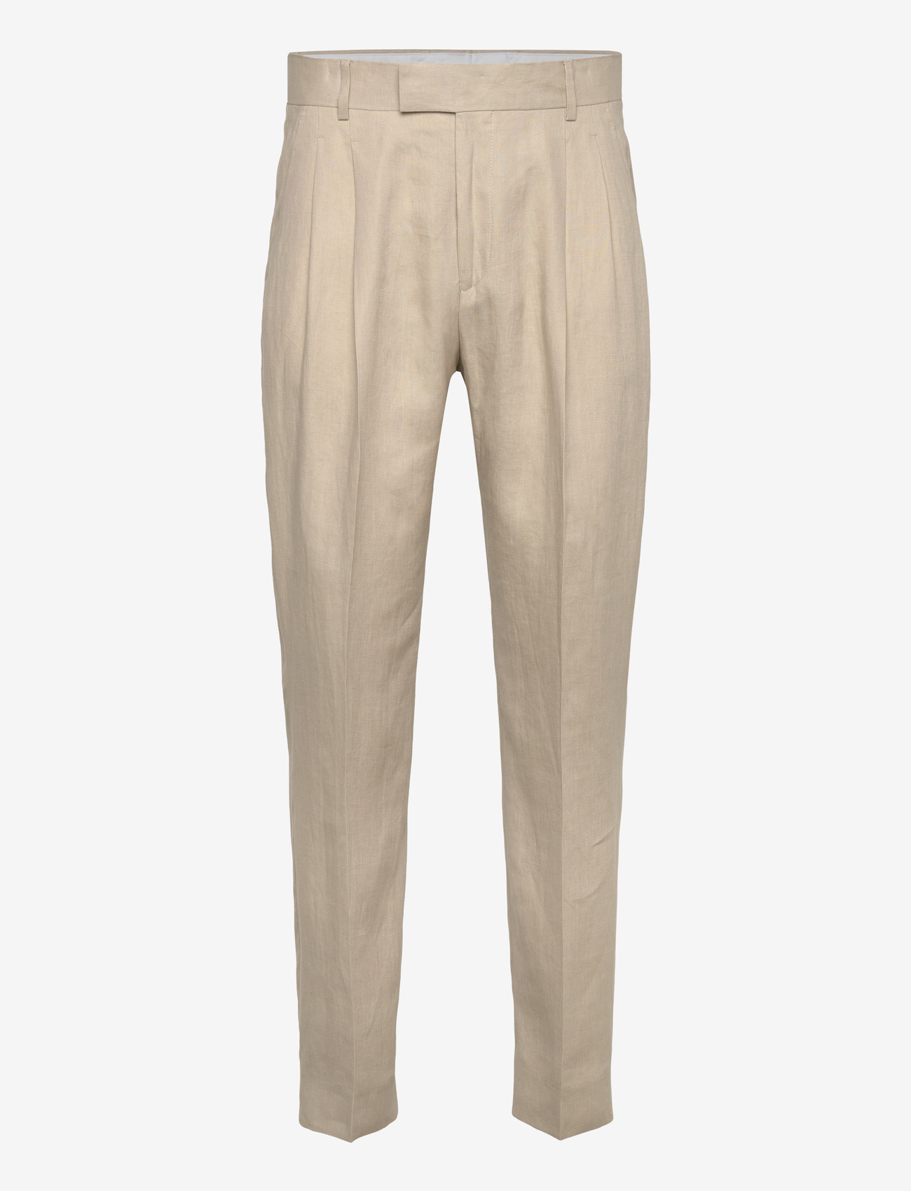 Tiger of Sweden - THEO - linased ülikonnapüksid - cream sand - 0