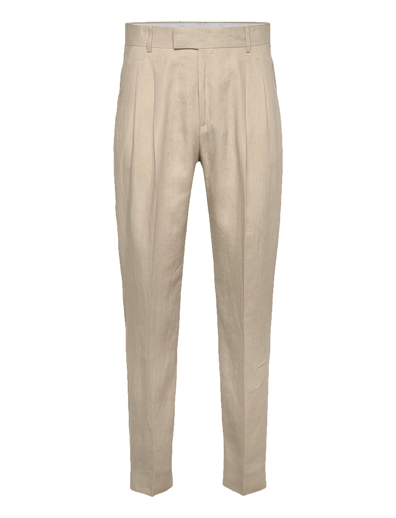 Tiger of Sweden - THEO - linased ülikonnapüksid - cream sand - 0