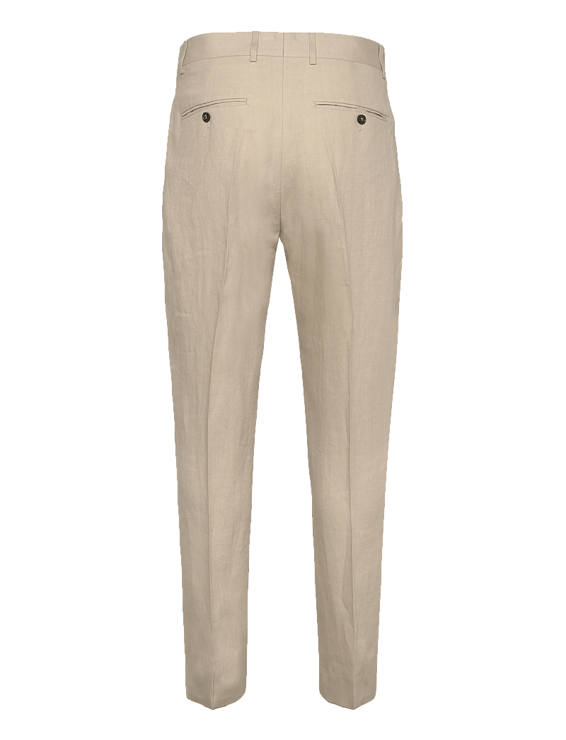 Tiger of Sweden - THEO - linased ülikonnapüksid - cream sand - 1