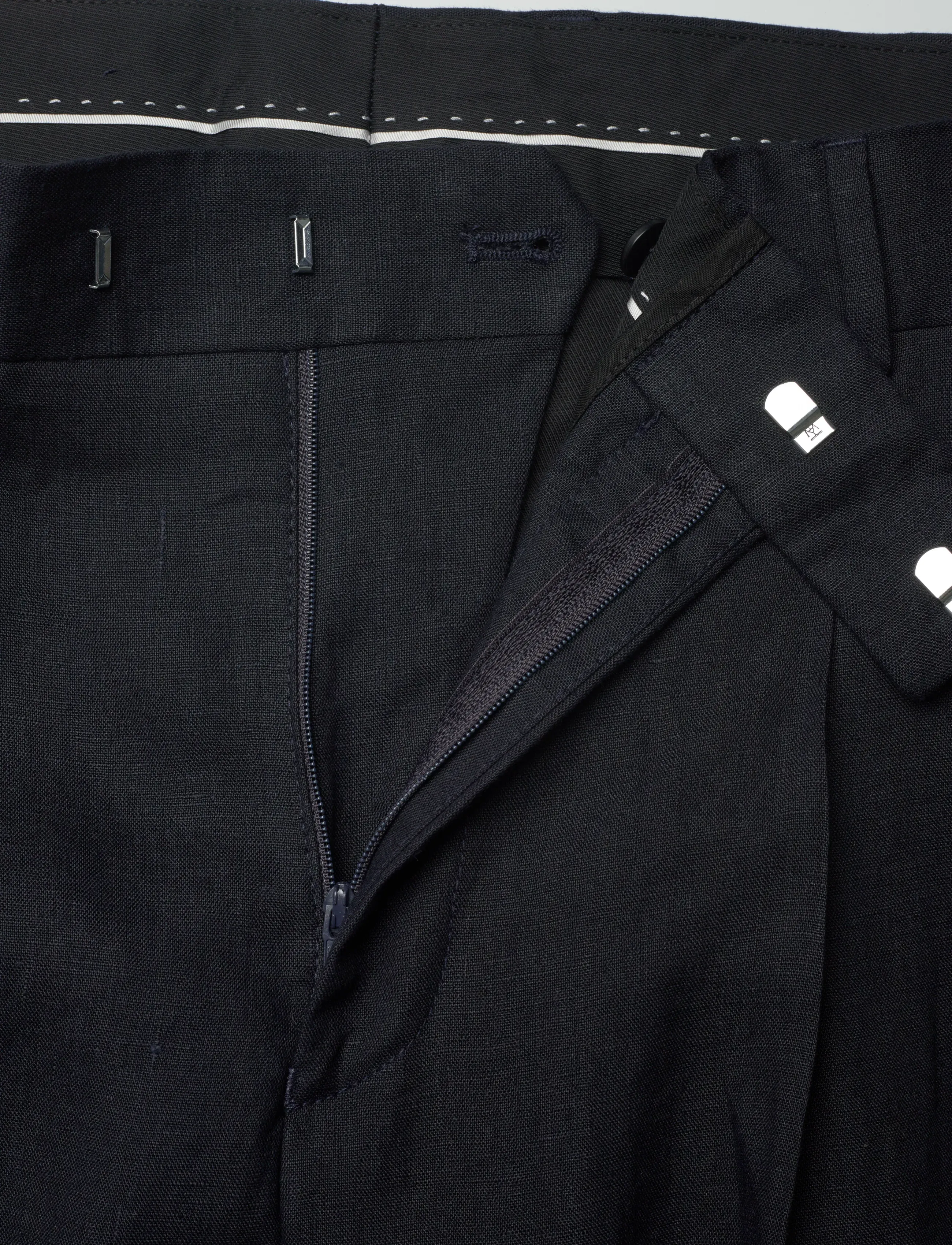 Tiger of Sweden - THEO - kostiumo kelnės - midnight blue - 3
