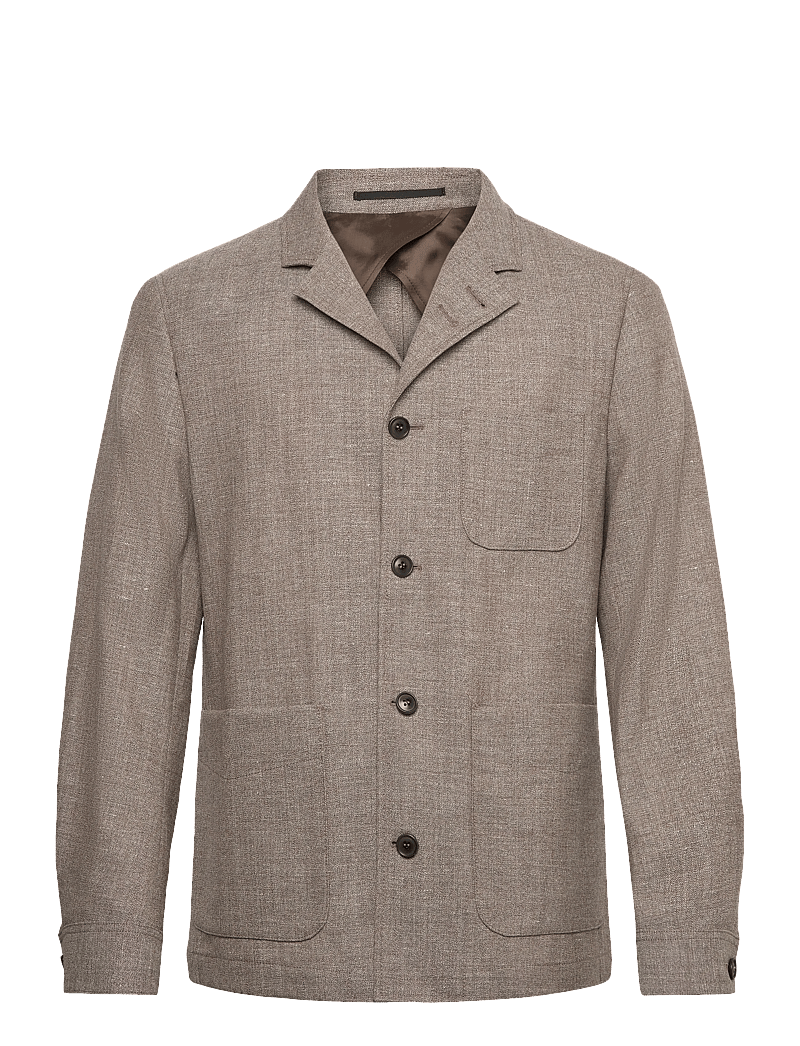 Tiger of Sweden - HARRISON - Ühe rinnatisega pintsakud - sawgrass brown - 0