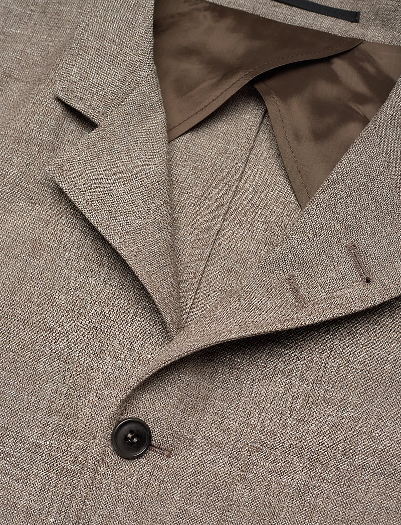 Tiger of Sweden - HARRISON - Ühe rinnatisega pintsakud - sawgrass brown - 2