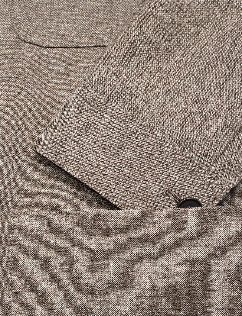 Tiger of Sweden - HARRISON - Ühe rinnatisega pintsakud - sawgrass brown - 3