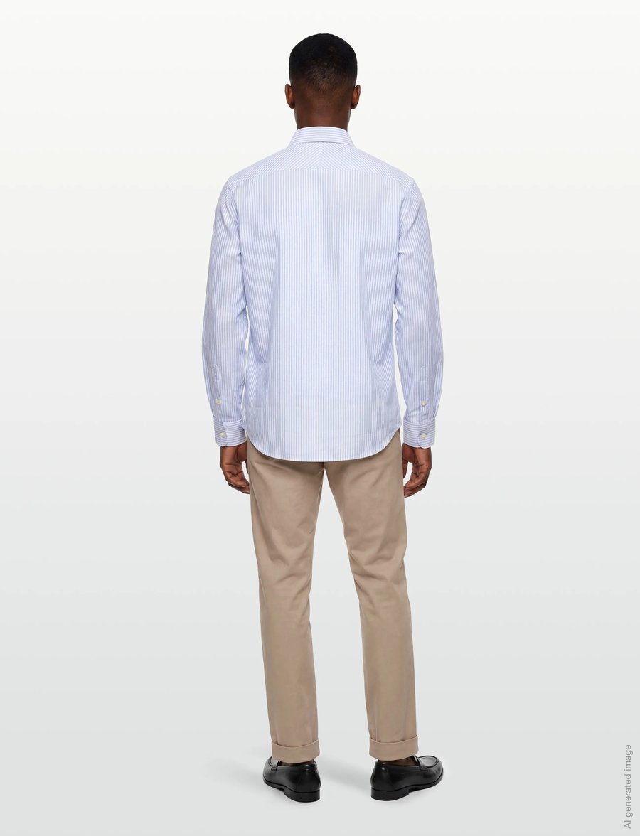 Tiger of Sweden - BJORN BD - basic-hemden - heaven - 4