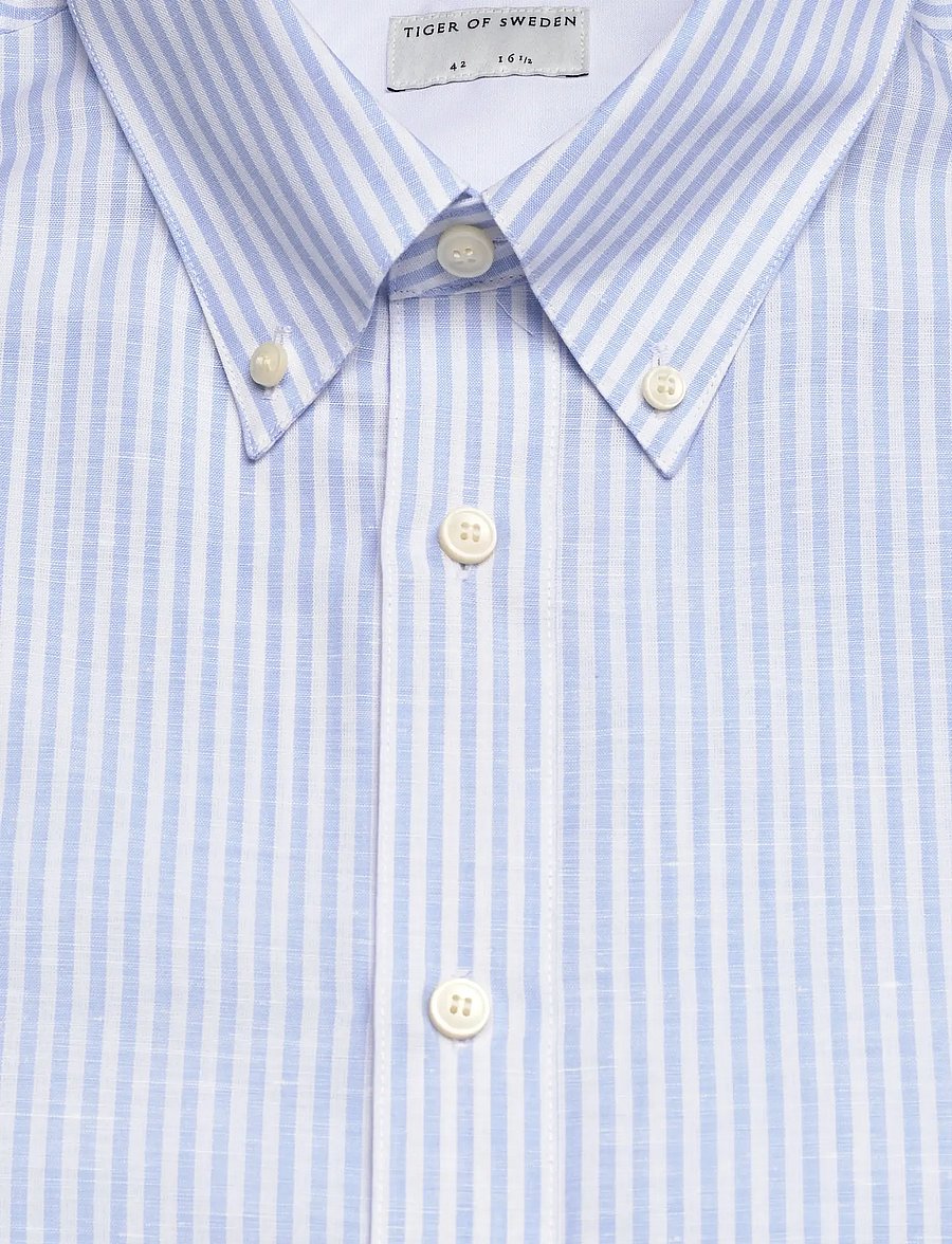 Tiger of Sweden - BJORN BD - basic-hemden - heaven - 5