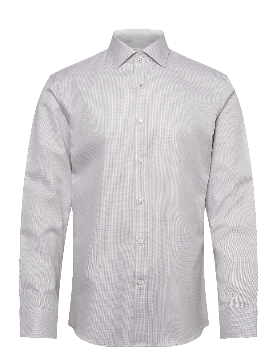 Tiger of Sweden - ADLEY C - basic-hemden - lava grey - 1