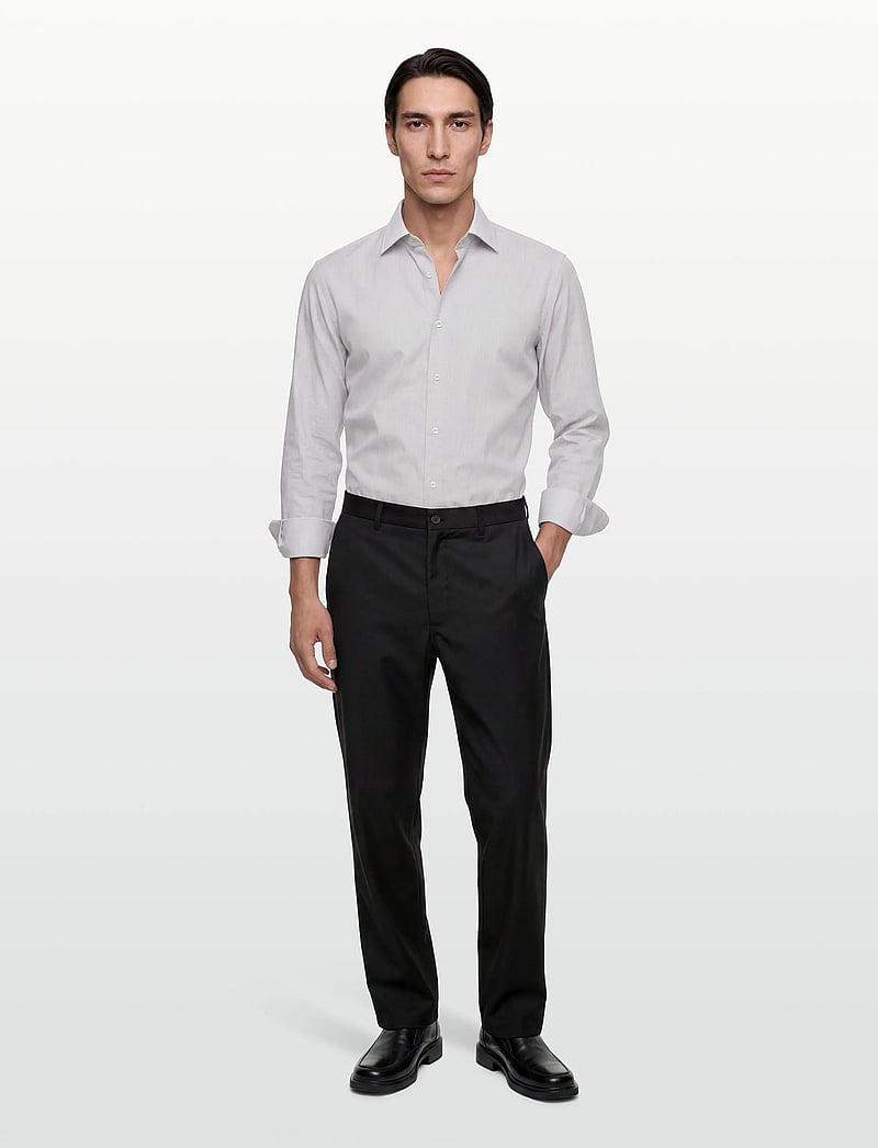Tiger of Sweden - ADLEY C - basic skjorter - lava grey - 0