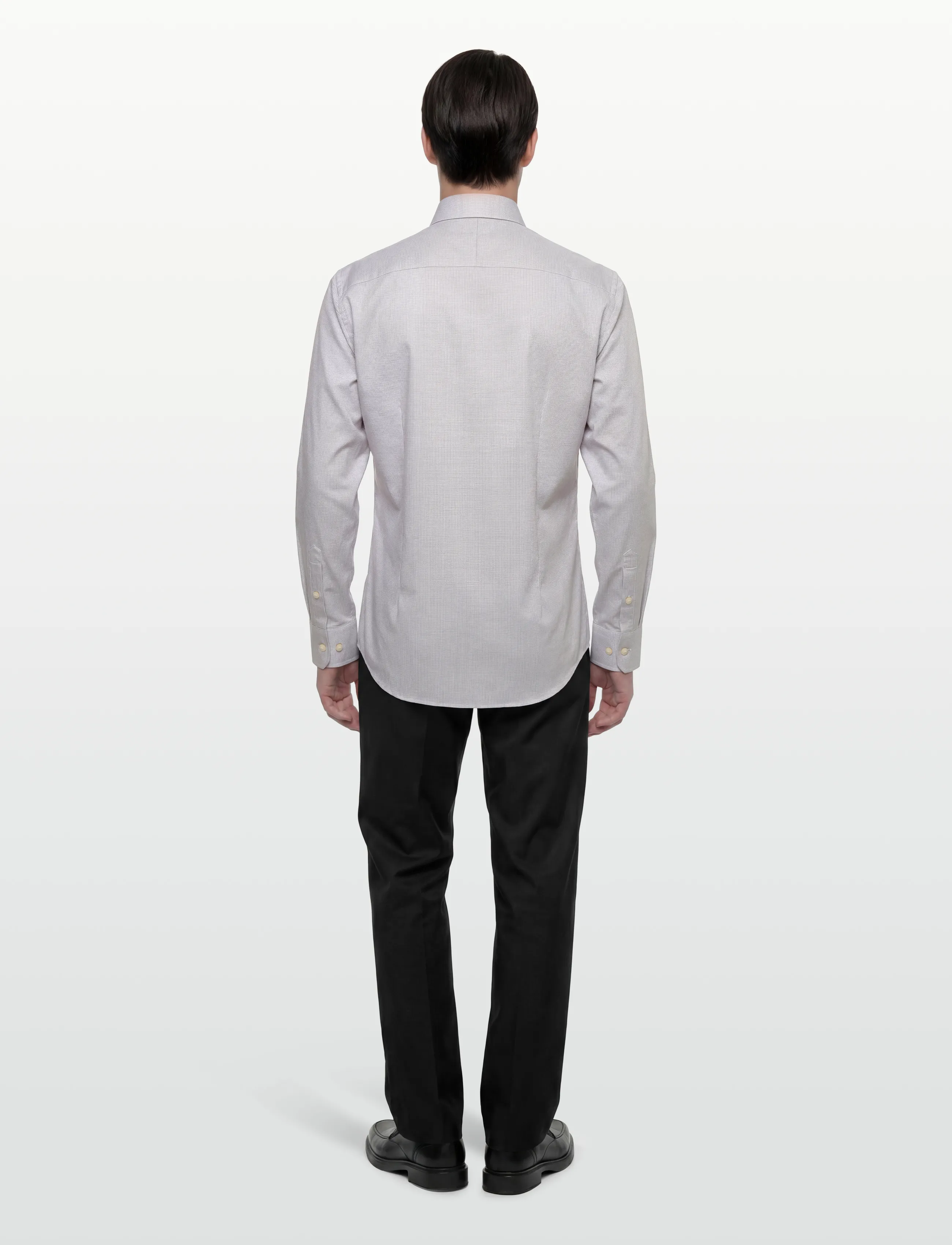 Tiger of Sweden - ADLEY C - basic-hemden - lava grey - 4