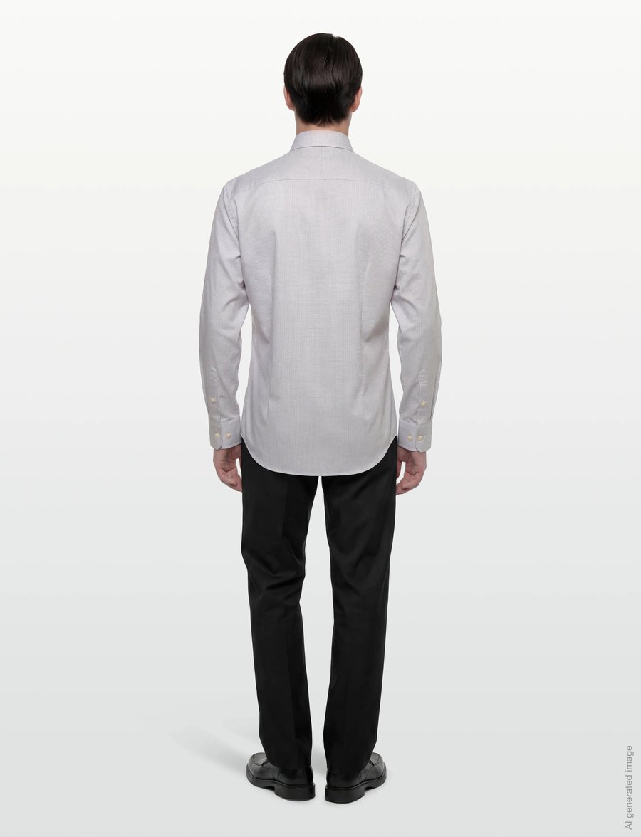 Tiger of Sweden - ADLEY C - basic-hemden - lava grey - 4
