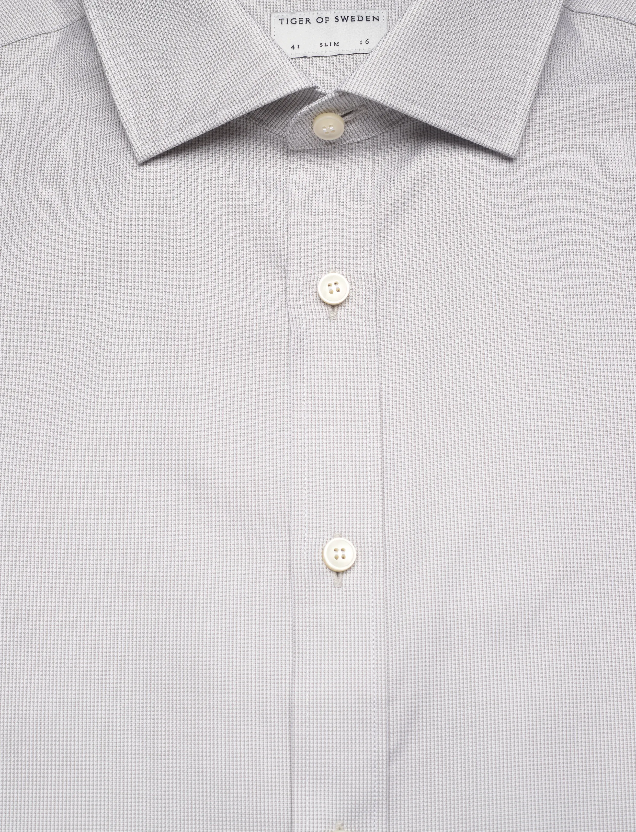 Tiger of Sweden - ADLEY C - basic-hemden - lava grey - 5