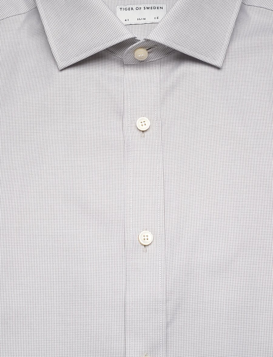 Tiger of Sweden - ADLEY C - basic-hemden - lava grey - 5