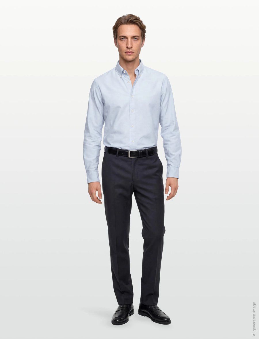 Tiger of Sweden - BJORN BD - basic-hemden - light blue - 0