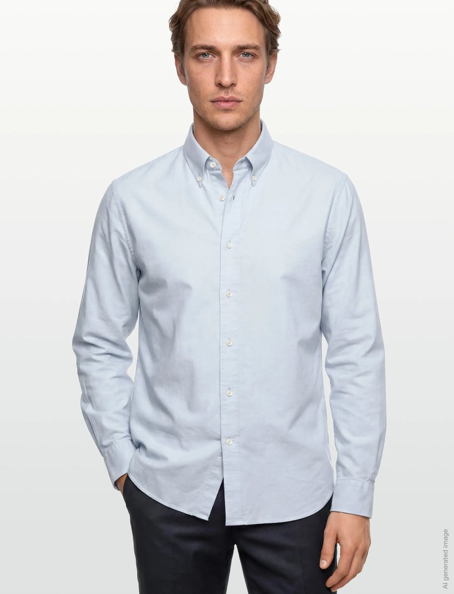 Tiger of Sweden - BJORN BD - basic-hemden - light blue - 3